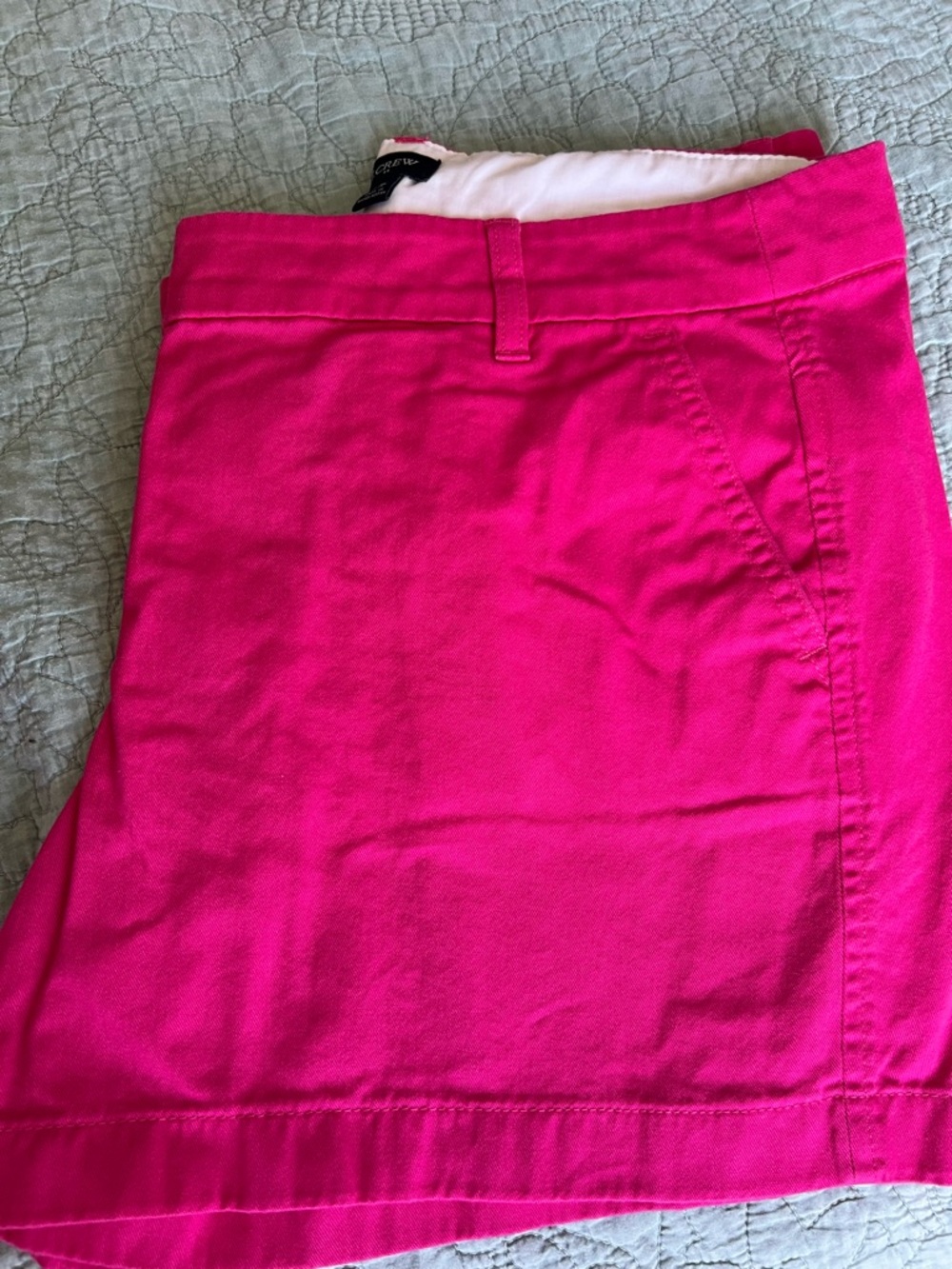 J Crew Bright Pink Women's Shorts